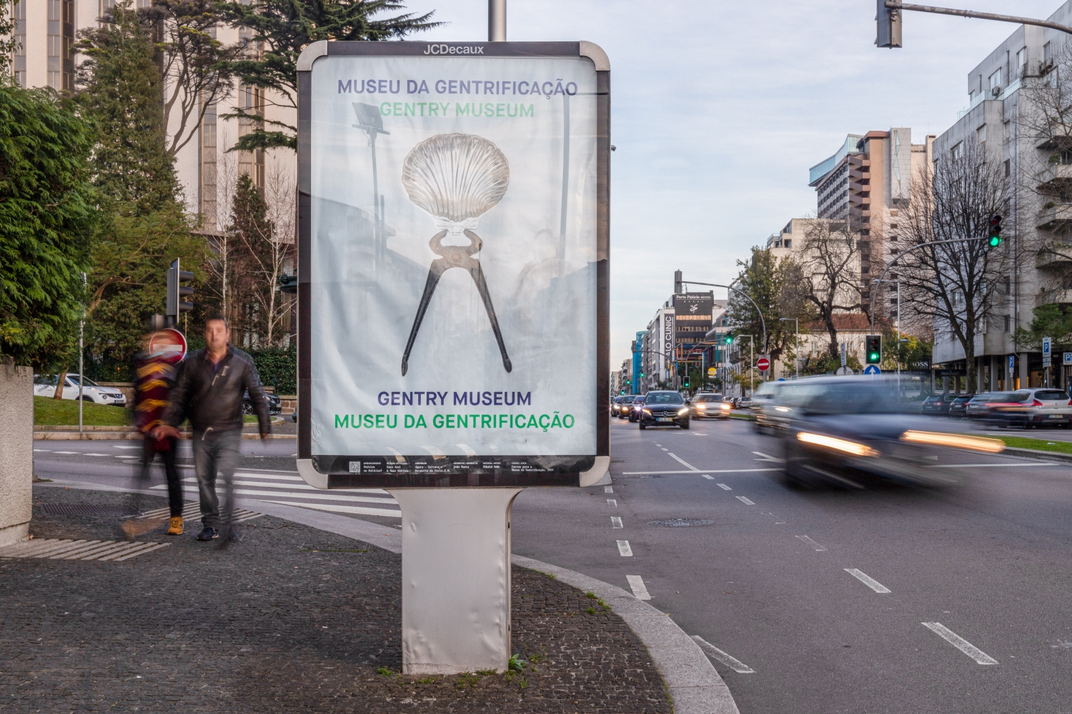 Poético ou Político na cidade do Porto. Foto: João Padua.
