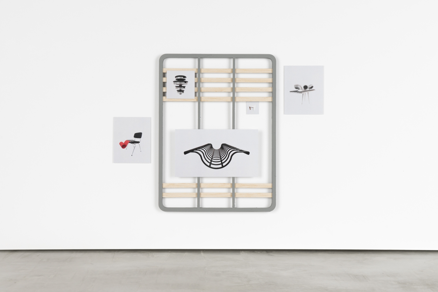 Prototype of the exhibition view (2019).
Photo: João Neves.
