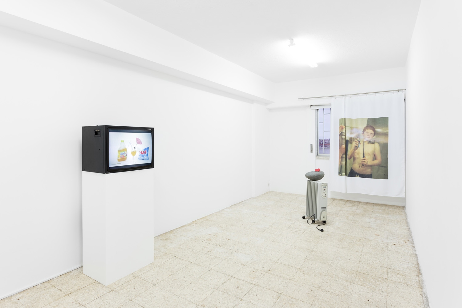 Installation view.
Photo: Bruno Lopes. 
